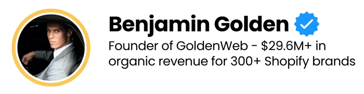 Benjamin Golden