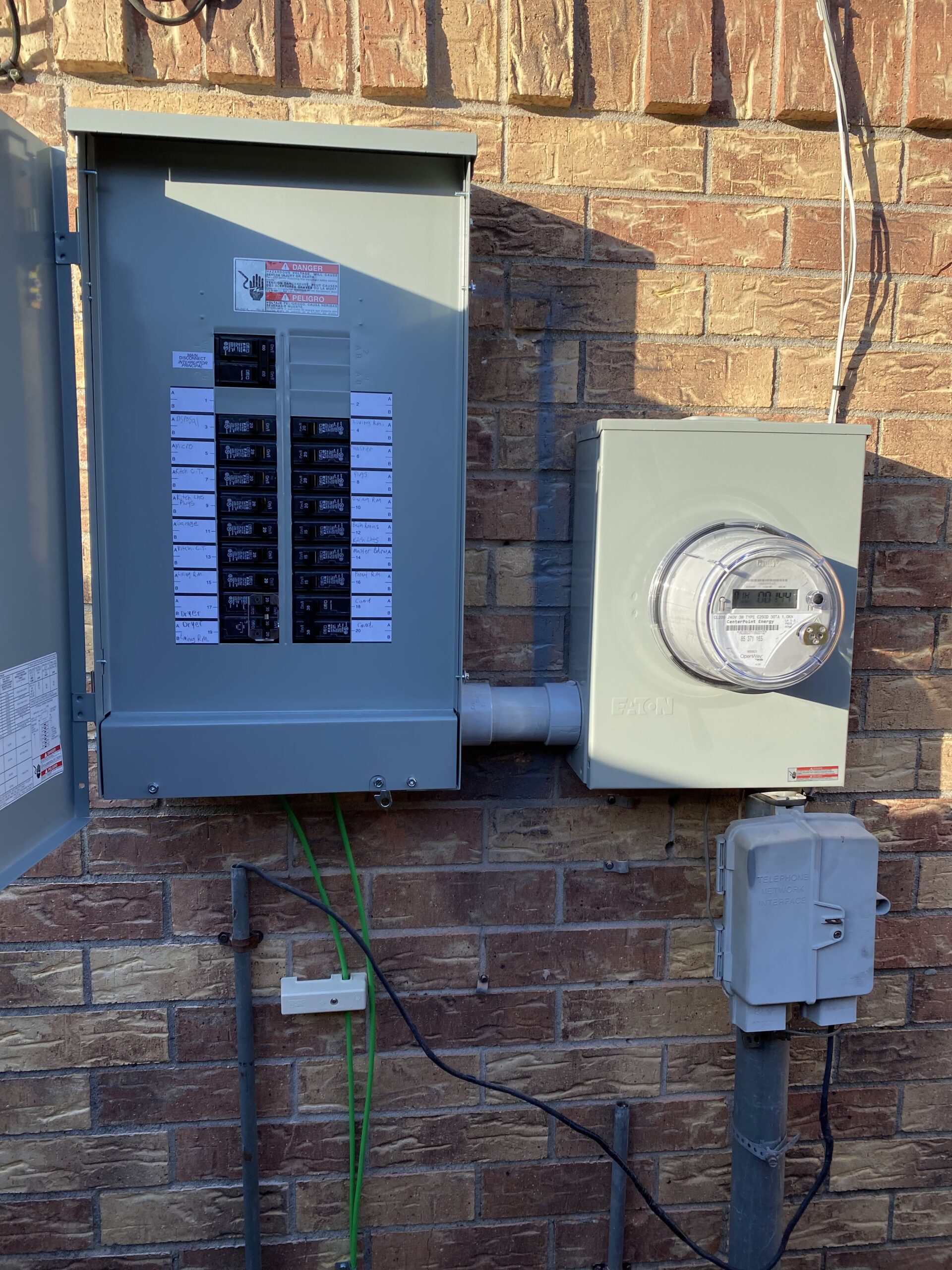 Electrical Panel Services in Houston, TX