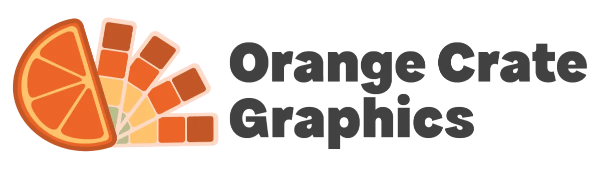 Orange Crate Graphics Logo