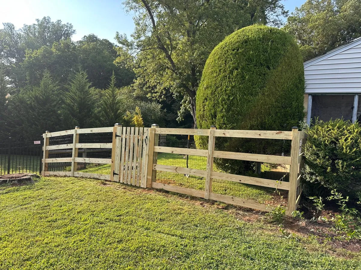 Fence supplies and materials