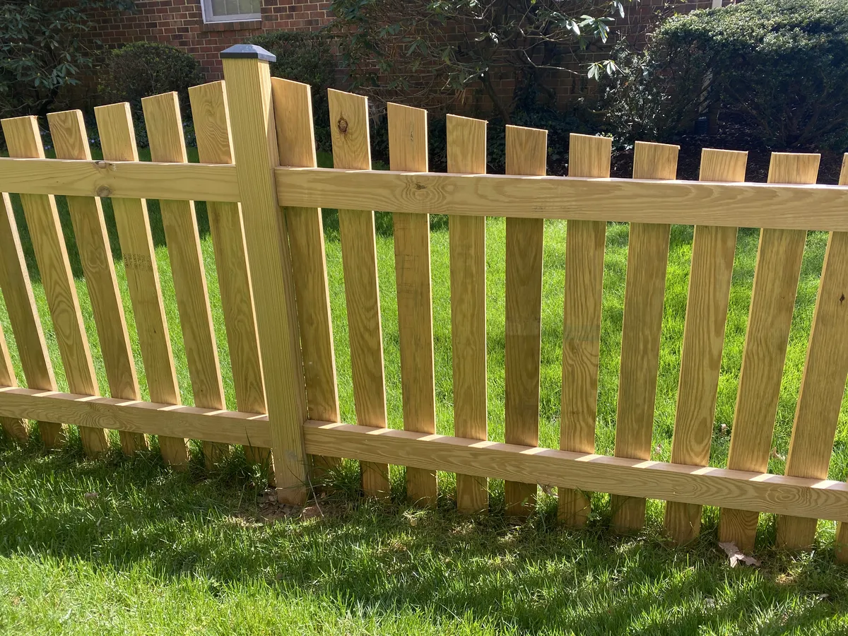 Fence project 7
