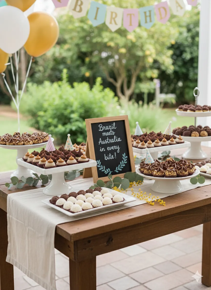 Traditional Chocolate Brigadeiro Gold Coast
