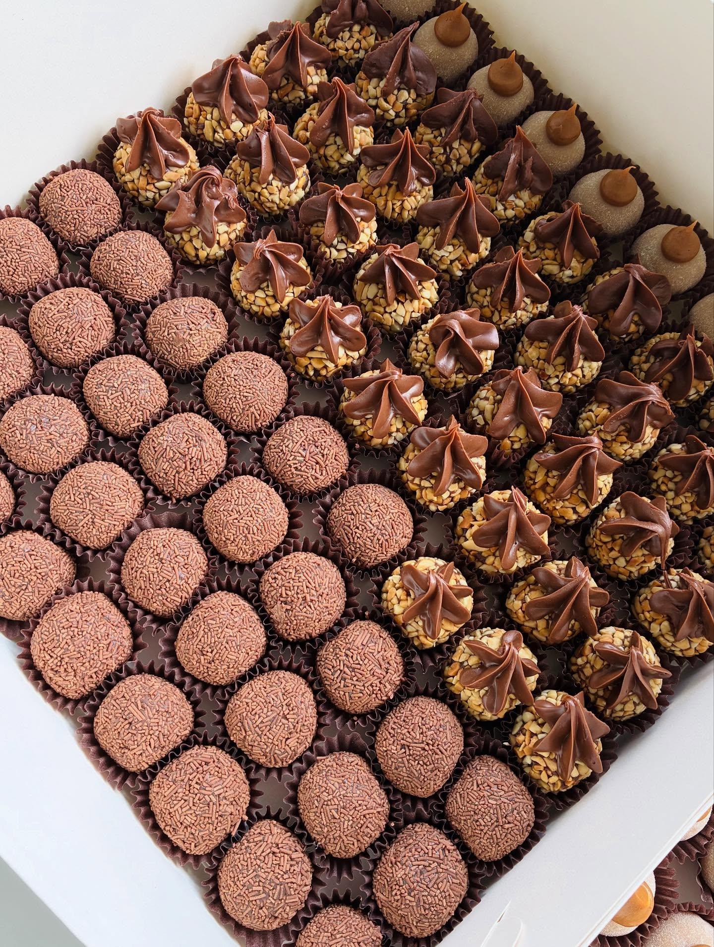 Traditional Chocolate Brigadeiro Gift Box International Bites