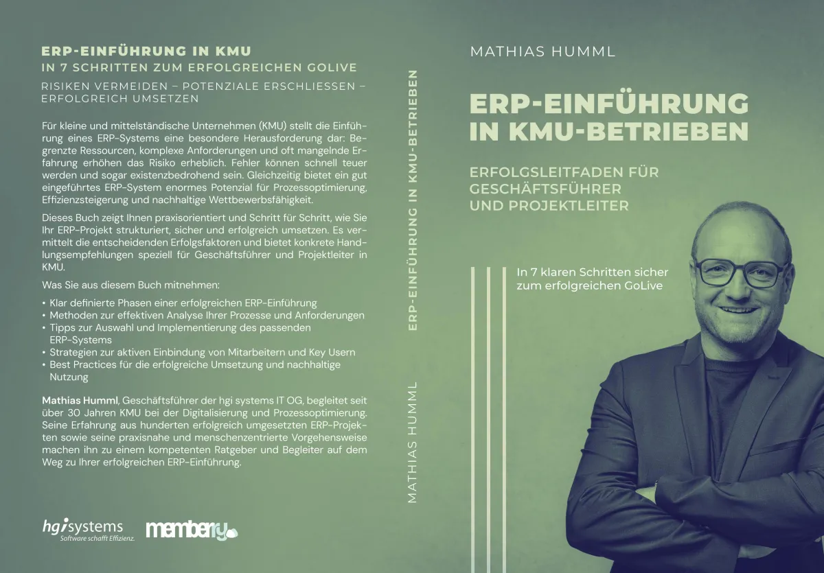 ERP-Einführung in KMU-Betrieben