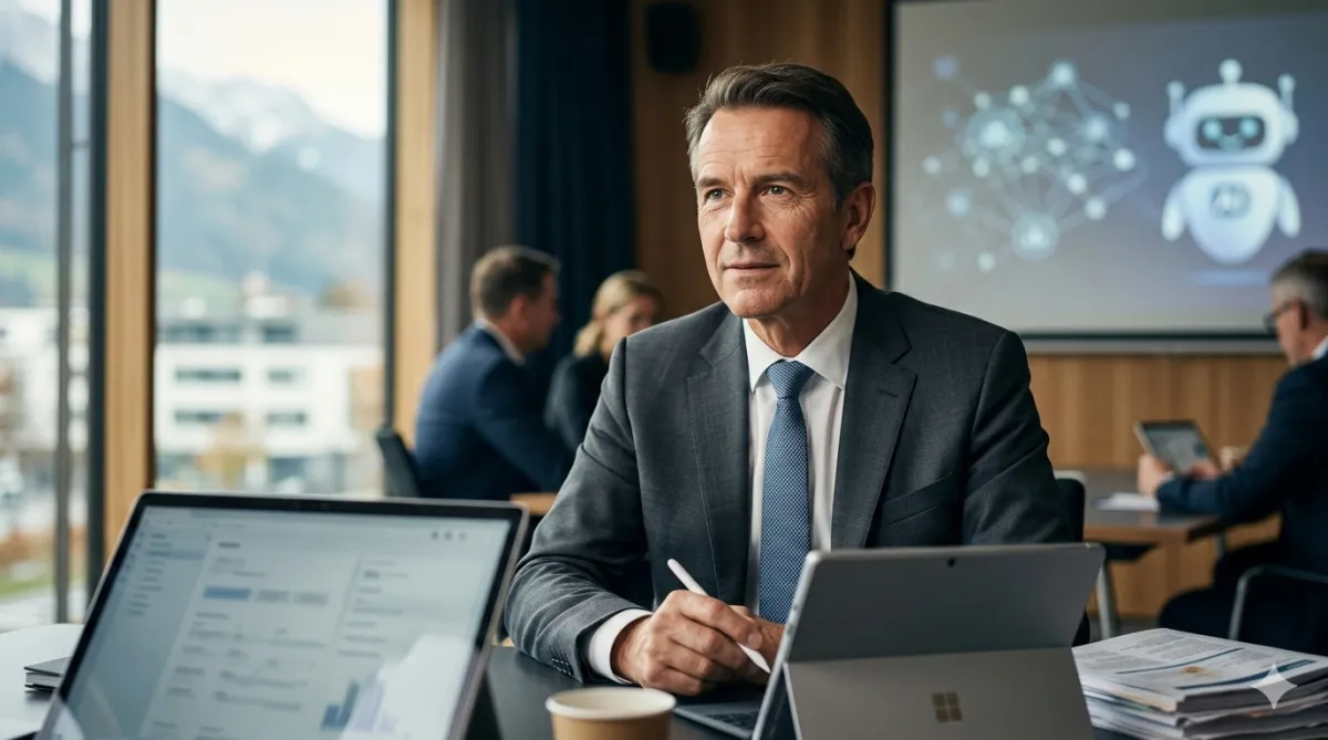 KI-Ready in 4 Stunden: Das Copilot-Kompakt-Training für Vorarlberger Geschäftsführer