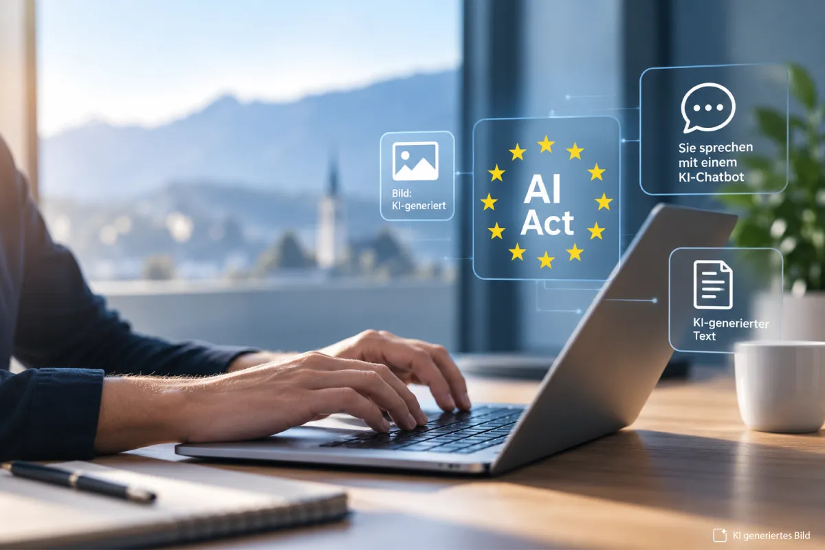 AI Act für Unternehmen: Was Vorarlberger Unternehmen jetzt konkret tun müssen