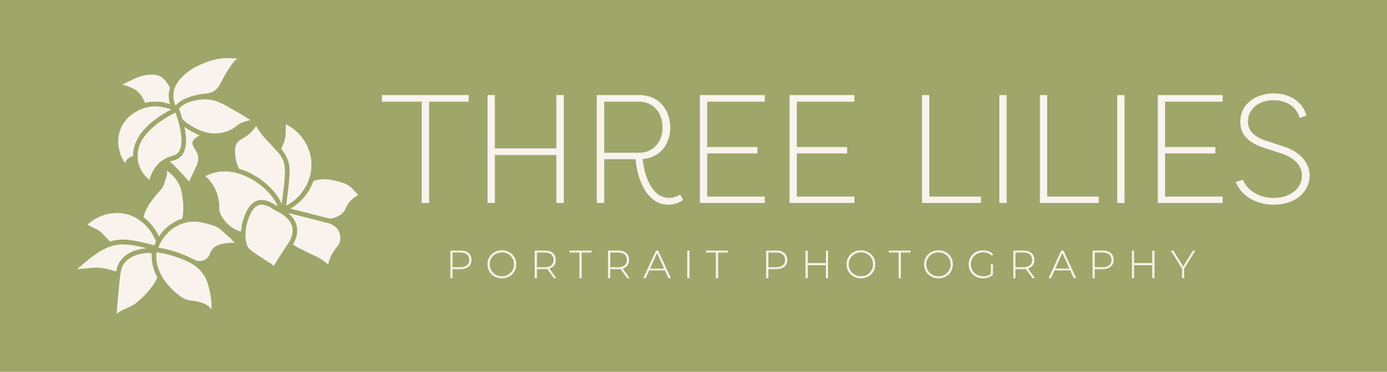 Three Lilies Photography Website