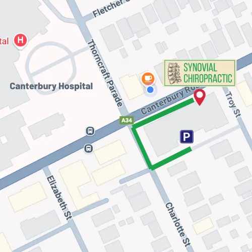 How to get to Synovial Chiropactic