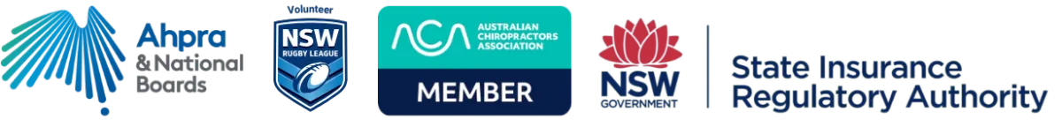 Chiropractor in Campsie Accreditations