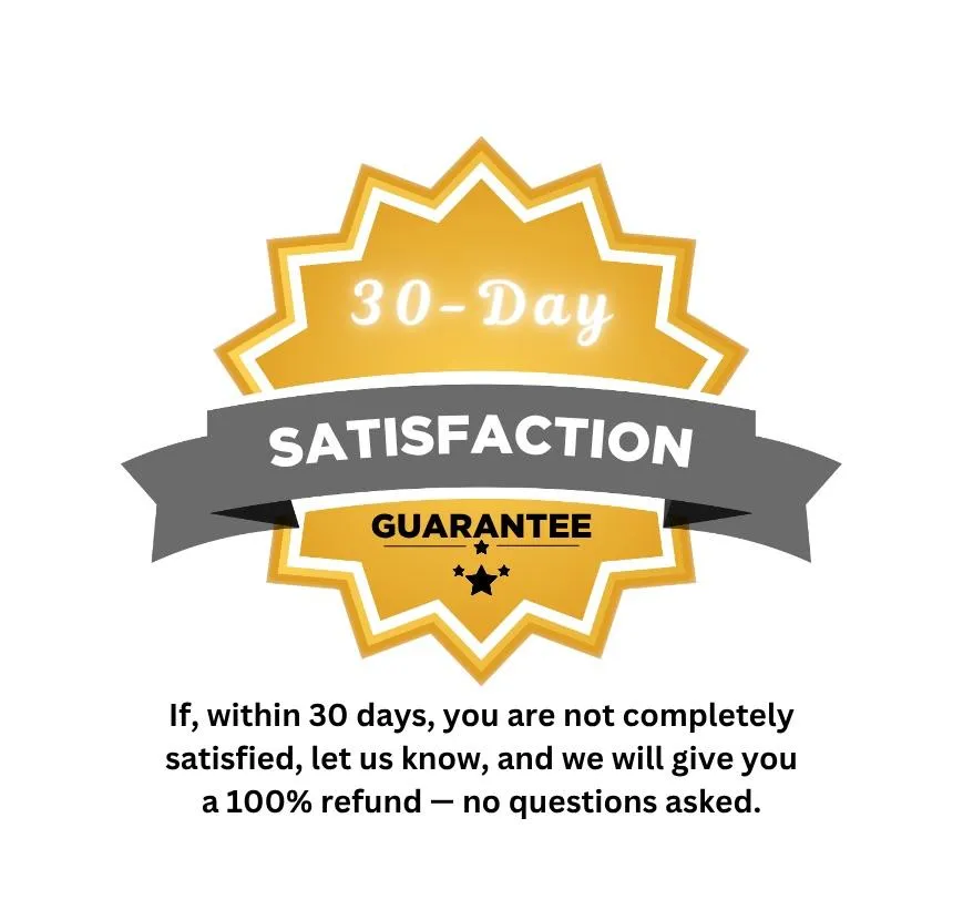 Our Famous Guarantee
