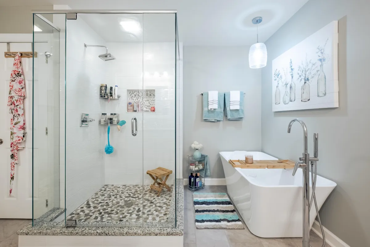 white wooden kitchen cabinet with black and white ceramic mugs on top