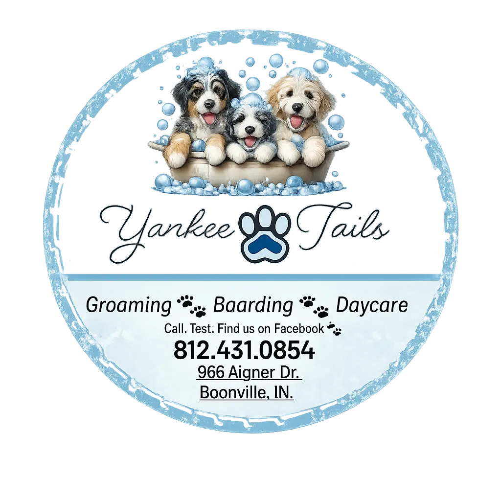 Pet Grooming Logo