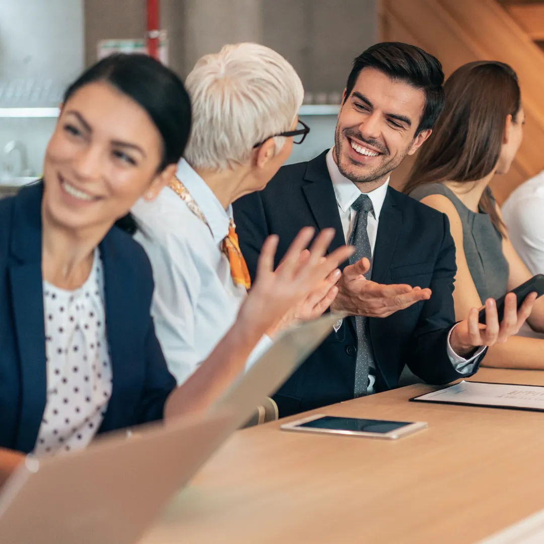 Trainer delivering menopause workshop