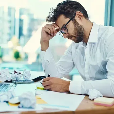 Health professional smiling with stethoscope