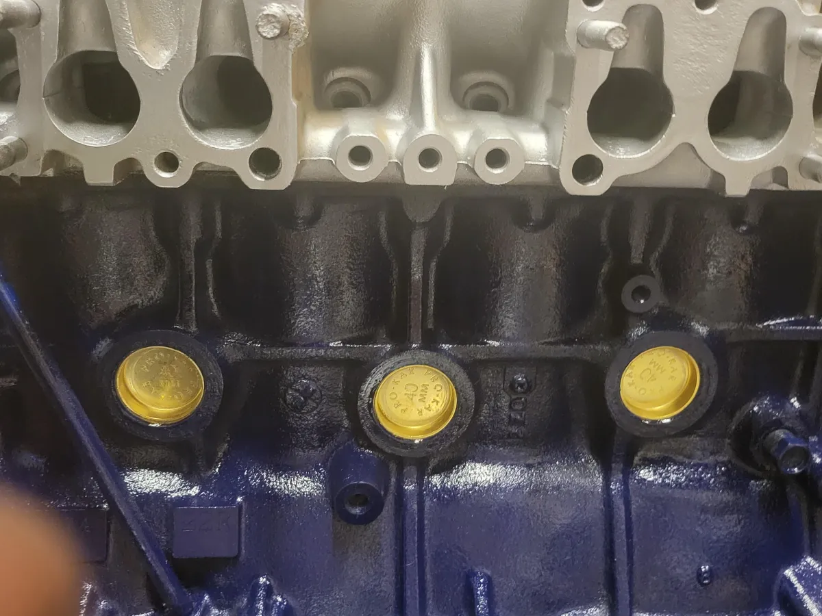 toyota 22re engine profile