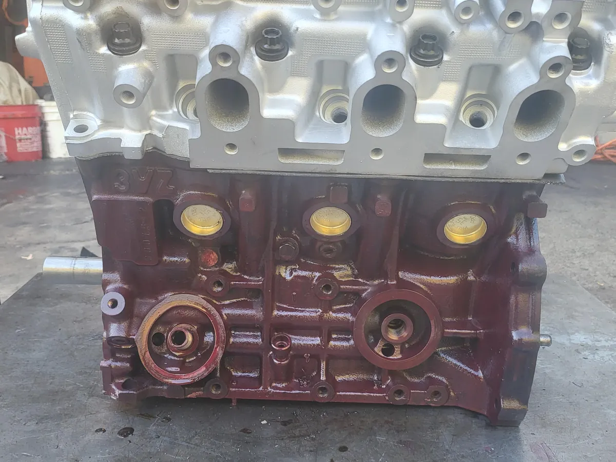Rebuilt Toyota 3.0 v6 Engine
