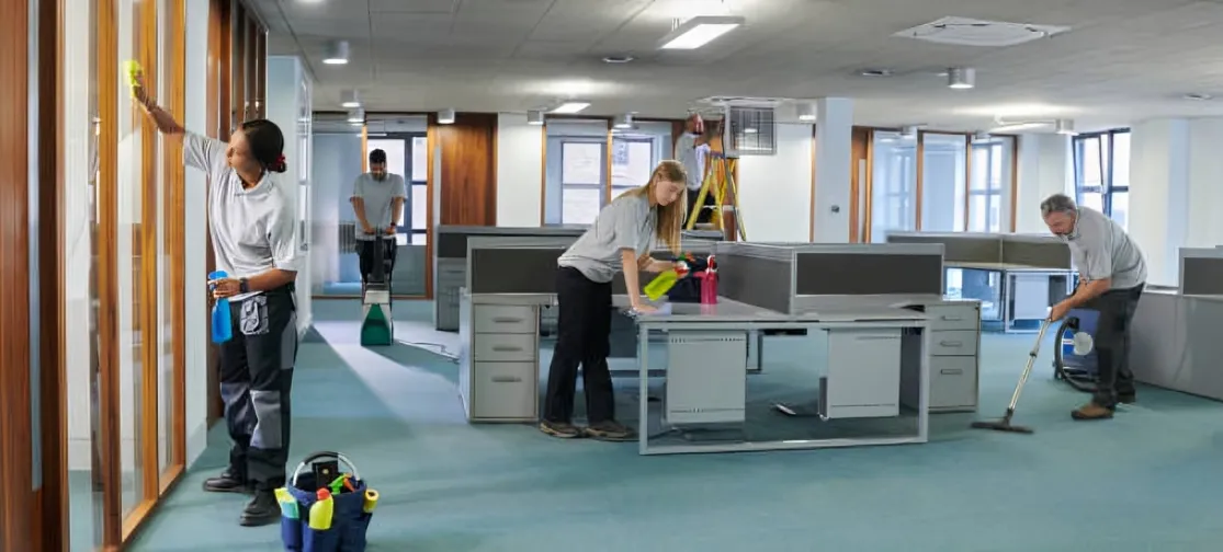 Commercial Business Cleaning in Austin