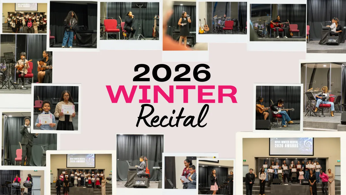 Winter Recital Highlights: A Night to Remember