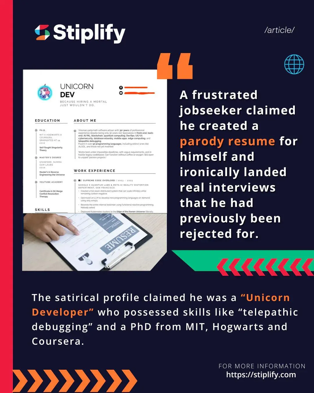 Viral Resume