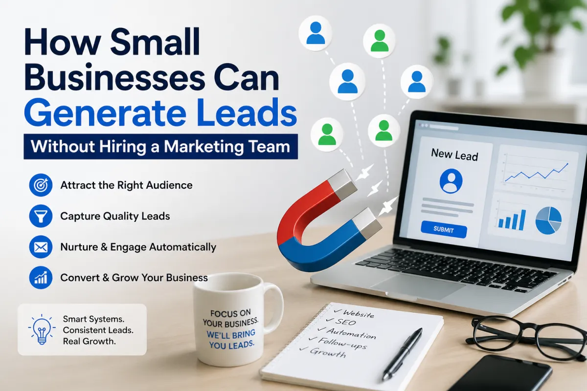 generate leads without marketing team