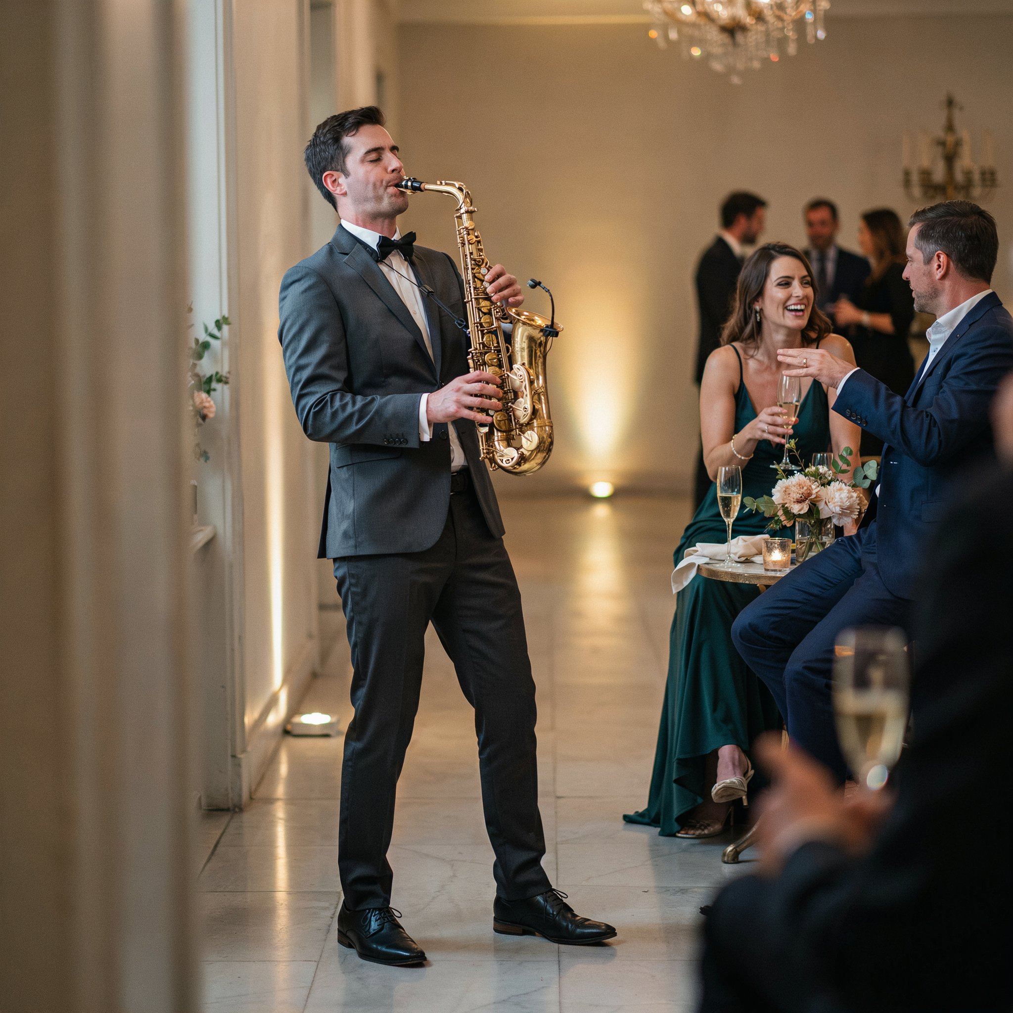 How Live Saxophone Music Sets the Mood for Any Event