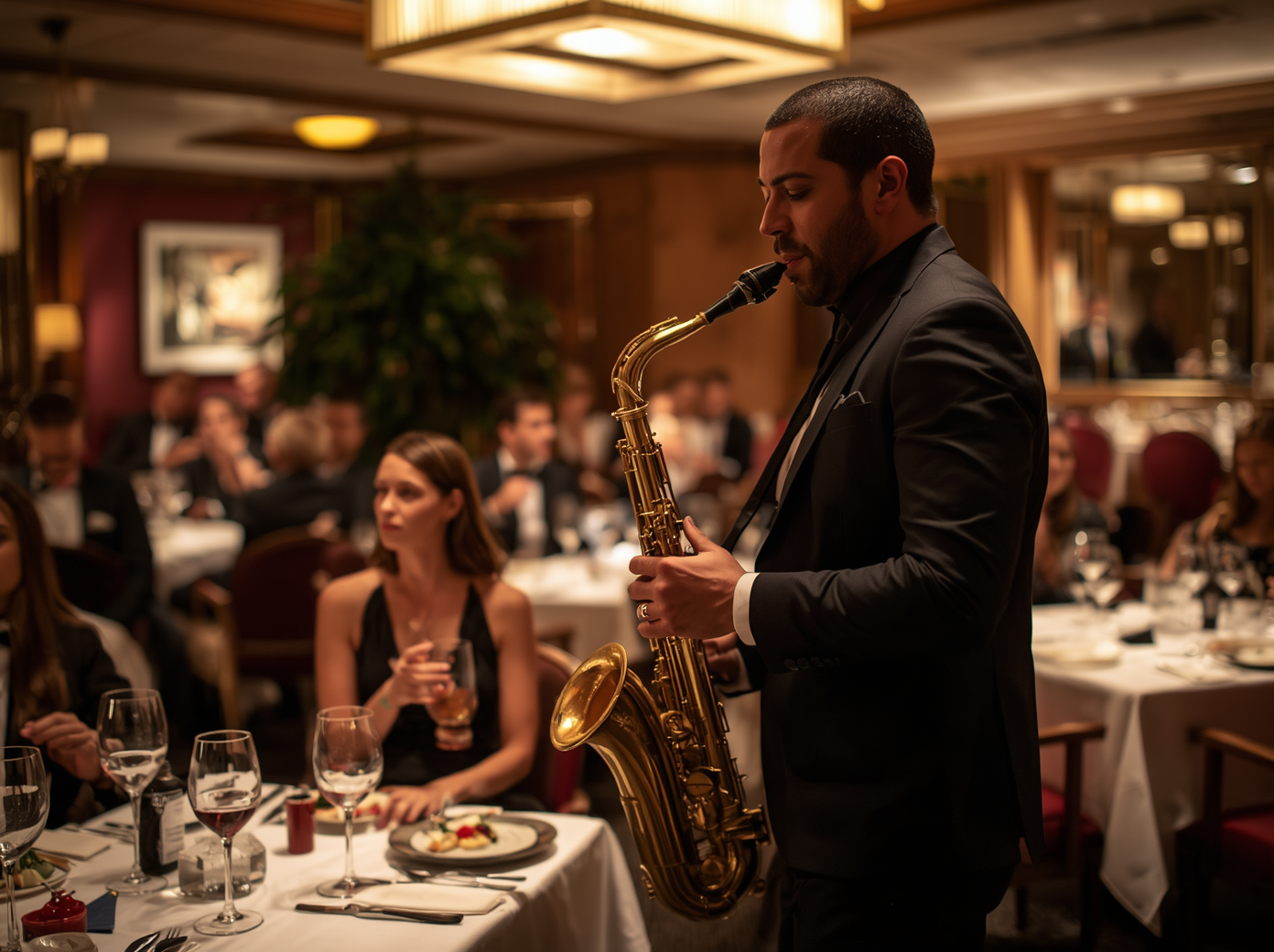 Saxophone Music for Restaurants, Lounges, and Special Events