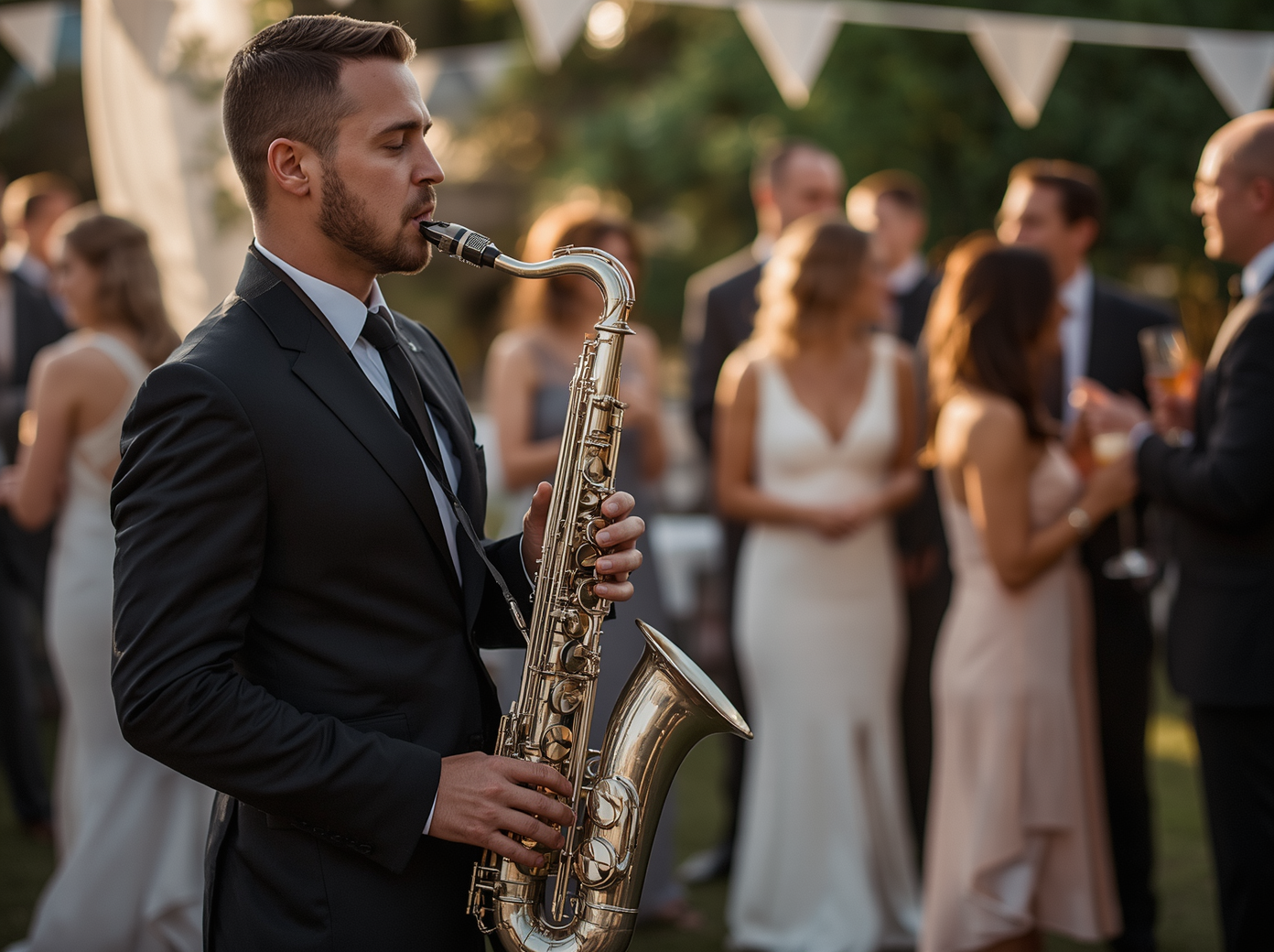 How to Hire a Saxophonist for Your Wedding
