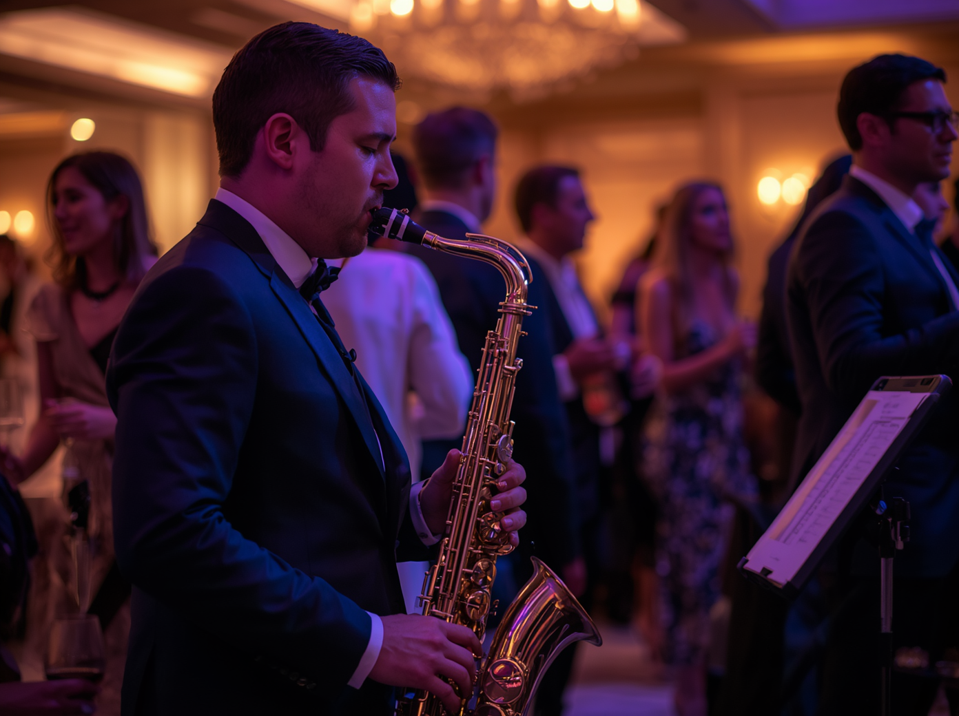 Why a Live Saxophone Player Makes Any Event Feel Premium
