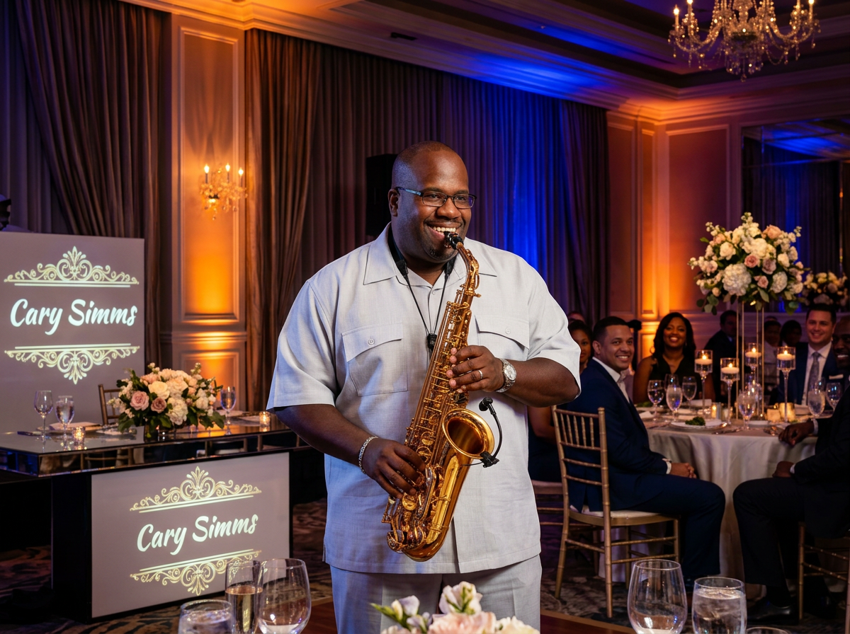 7 Reasons Guests Remember Weddings with Live Saxophone Music More Than Any Other Entertainment
