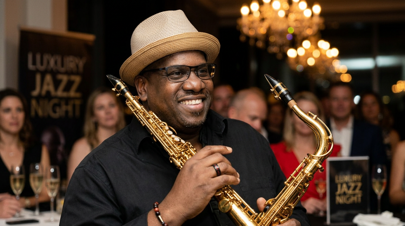 Why Live Saxophone Entertainment Is the Perfect Choice for Luxury Events and Private Celebrations
