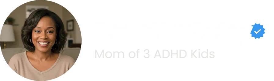 Renetta Coley, Mom of 3 ADHD Kids