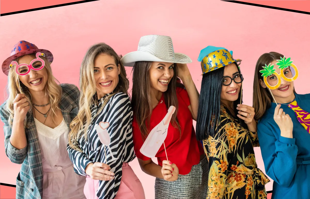 Central Alberta's Bridal Shower Photo Booth Rental