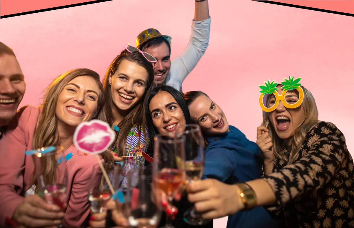 Central Alberta's Bridal Graduation Party Photo Booth Rental