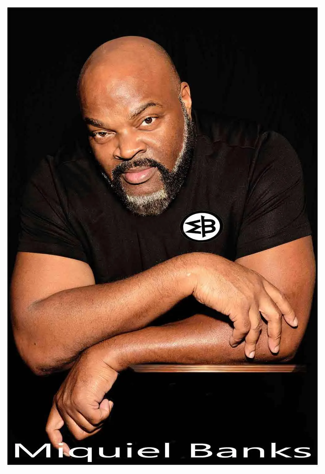 Miquiel Banks - Head Shot