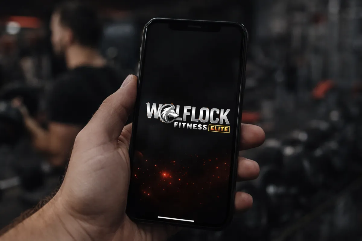 Smartphone and smartwatch displaying apps on-screen data