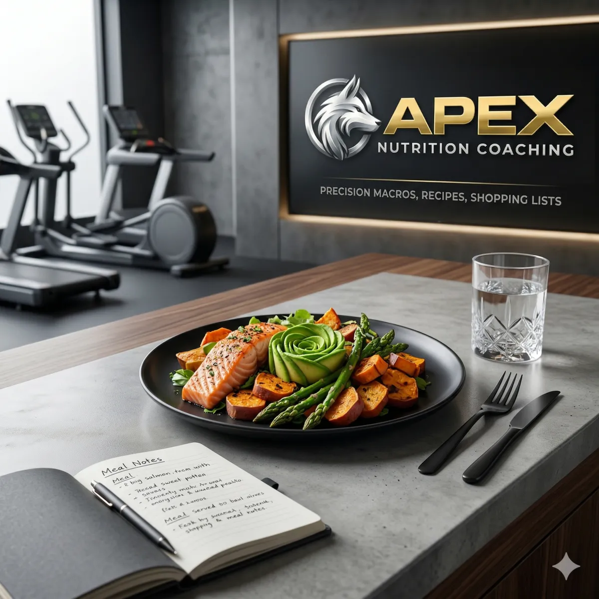 man lifting barbell on back inside gym