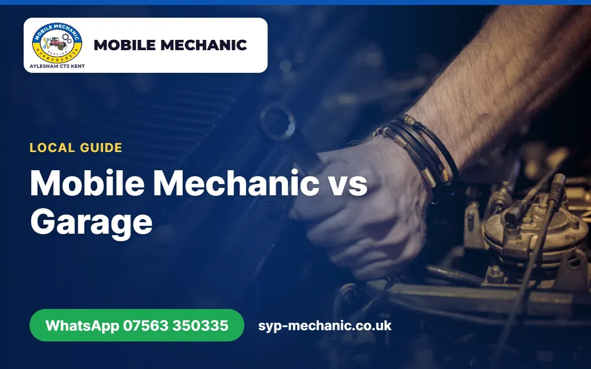 Mobile Mechanic vs Garage: Which Is Better for You?
