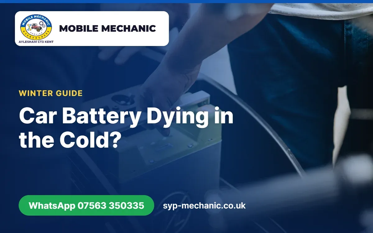 Car Battery Dying in Cold Weather? Why and What to Do