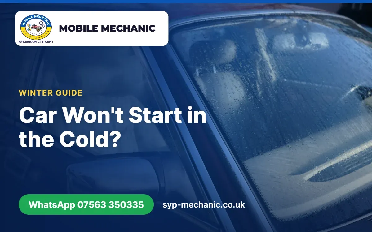 Car Won't Start in Cold Weather: Petrol and Diesel Checks