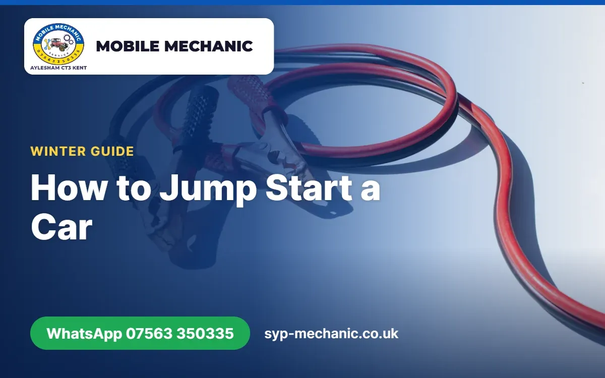 How to Jump Start a Car Safely, Step by Step