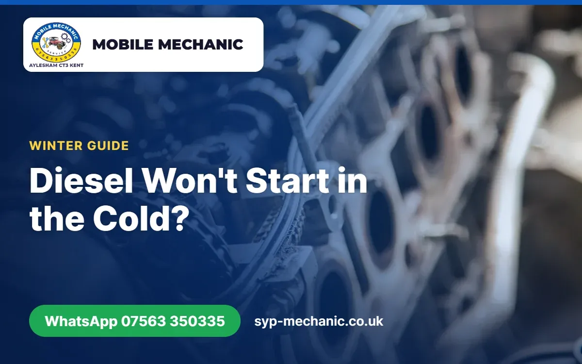 Diesel Won't Start in the Cold: Glow Plugs, Fuel and Battery