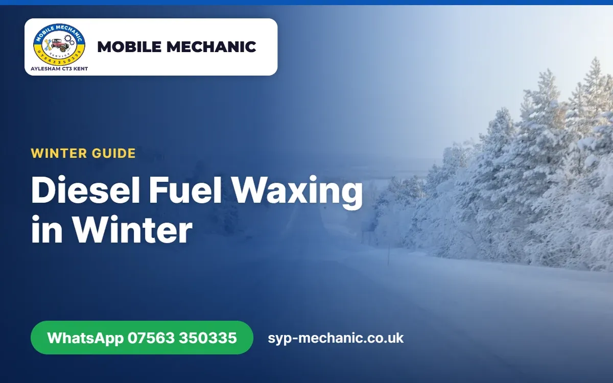 Diesel Fuel Waxing in Winter: Signs and How to Prevent It