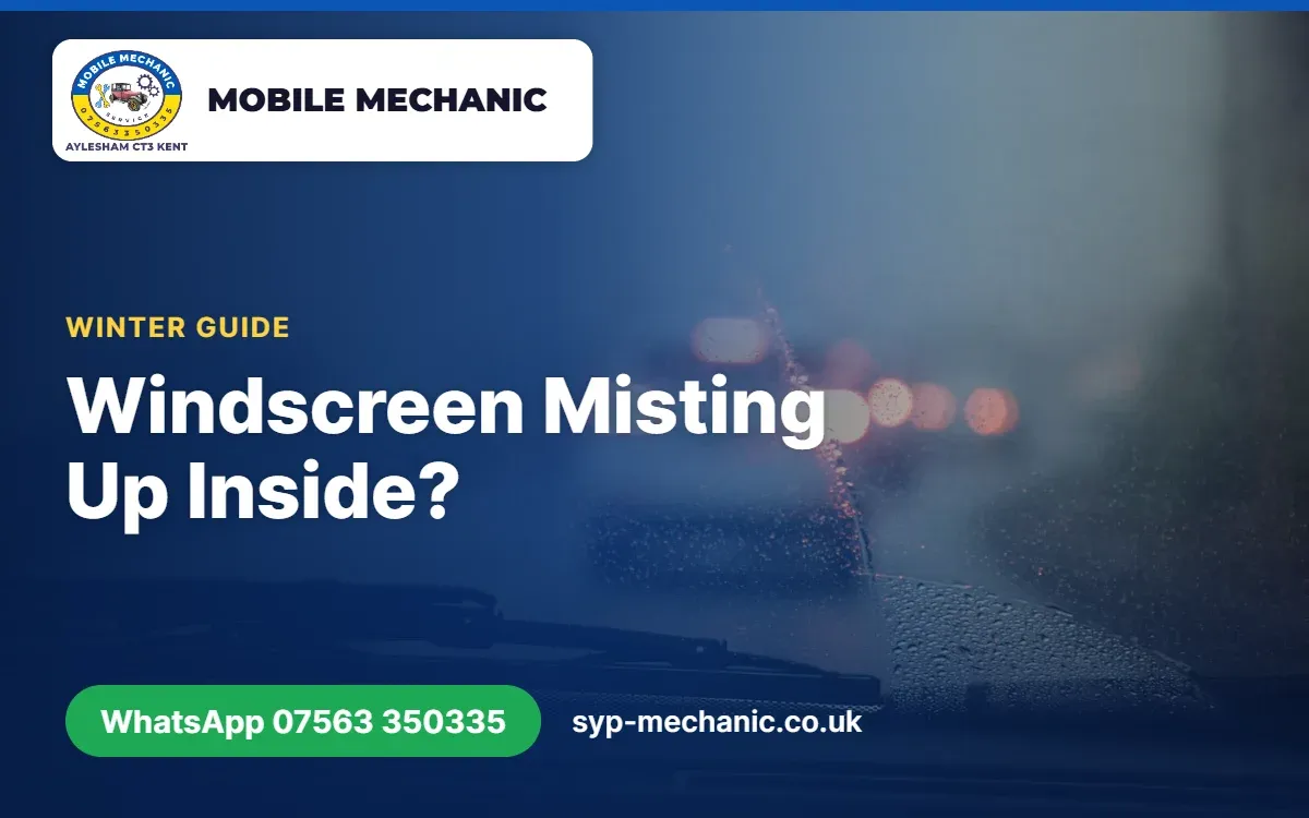 Windscreen Misting Up Inside? Causes and Quick Fixes