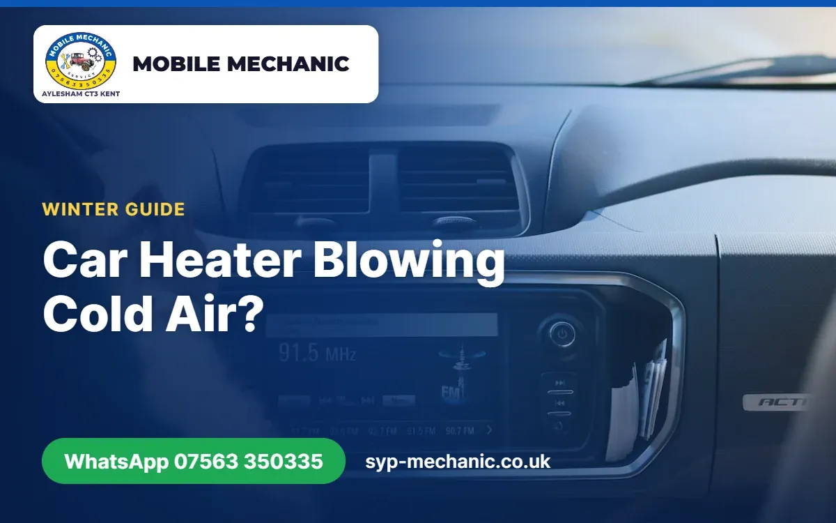 Car Heater Blowing Cold Air? Common Causes and Fixes