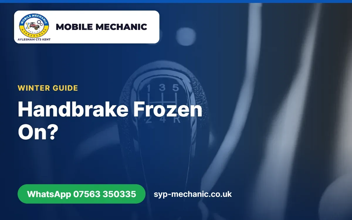 Handbrake Frozen On? How to Free It and Stop It Happening