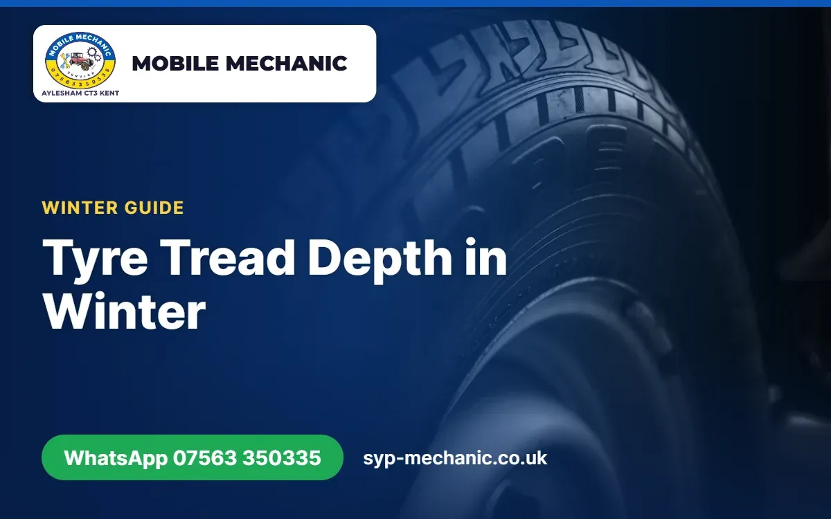 Tyre Tread Depth in Winter: Legal Limit vs Safe Limit