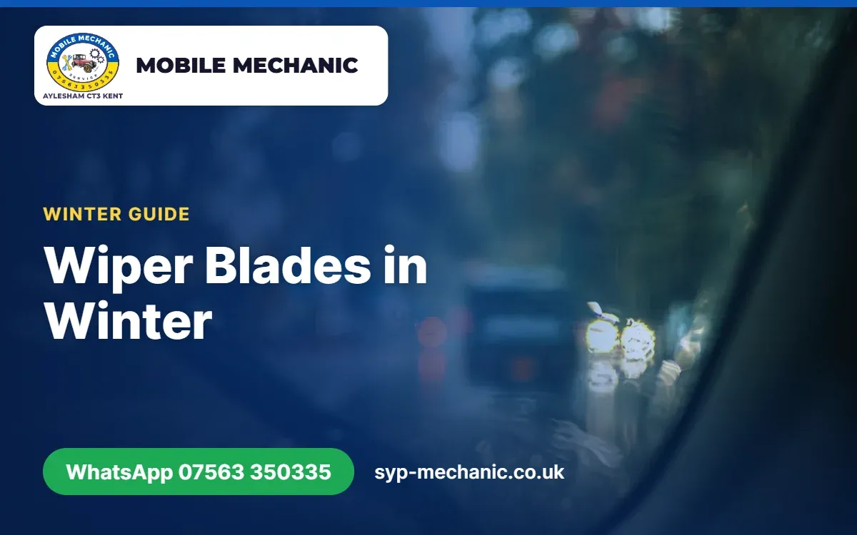 Wiper Blades in Winter: When to Replace and How to Care for Them