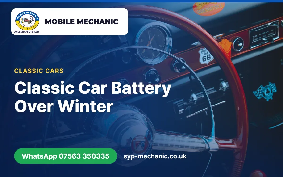Classic Car Battery Over Winter: Conditioner or Trickle Charger?