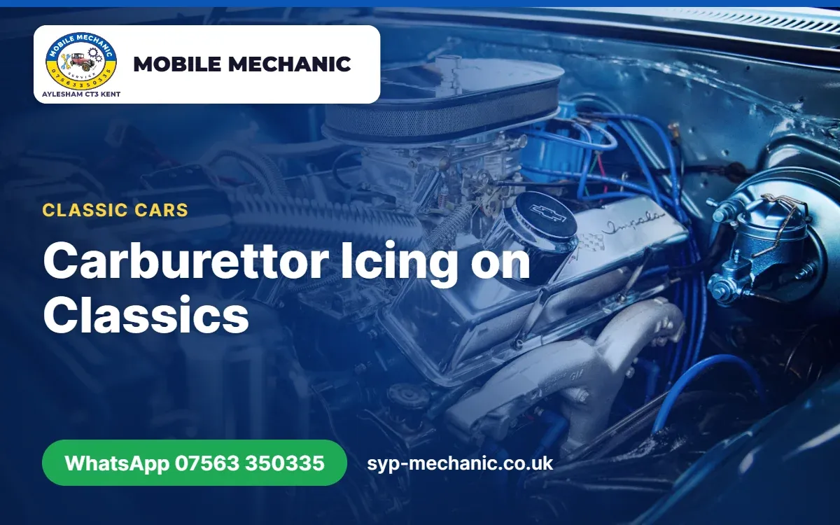 Carburettor Icing on Classic Cars: Cold Damp Day Stalling