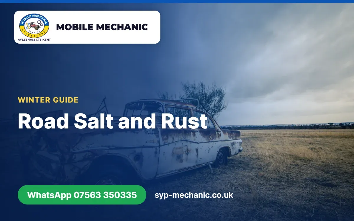 Road Salt and Rust: Protecting Your Car's Underside in Winter